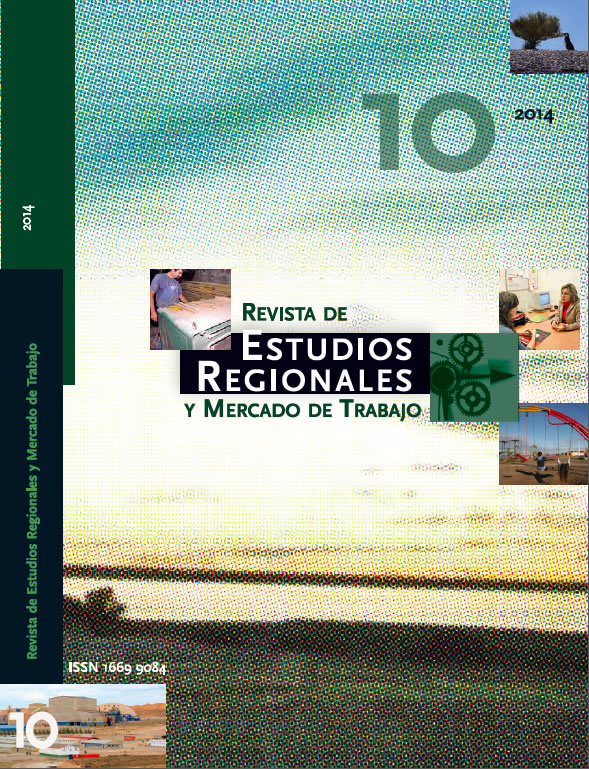 Revista de Estudios Regionales Nro.10