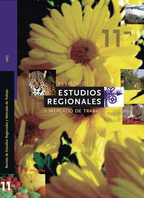 Revista de Estudios Regionales Nro.11