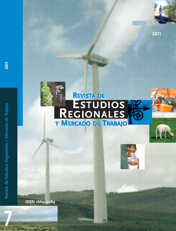 Revista de Estudios Regionales Nro.7
